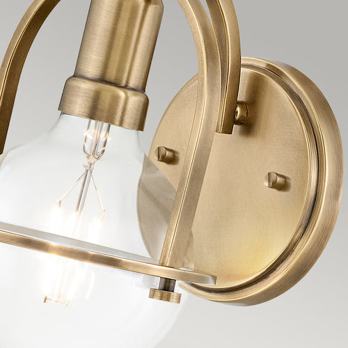 Elstead Hinkley Somerset Wandlamp Heritage Messing
