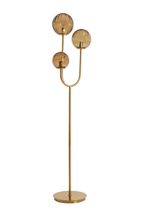 Light & Living vloerlamp MAGDALA  - 38x20x162cm - goud