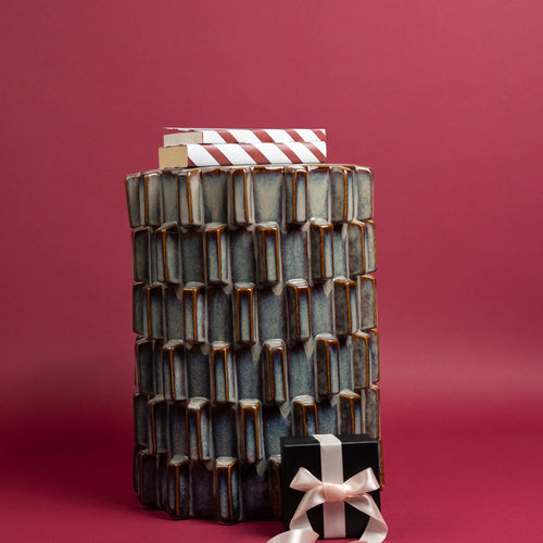 Kare Design Bijzettafel Arrivato Sting Ø35cm blauw - vtwonen shop