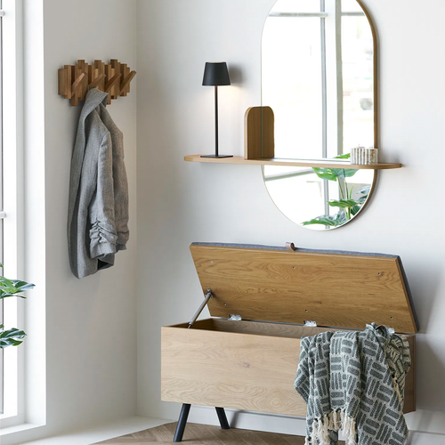 Artichok Sophie Houten Kapstok Naturel Eiken - vtwonen shop