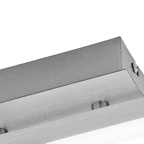 EGLO spot Cardillio 1 - 2 lichts - aluminium, chroom - gesatineerd