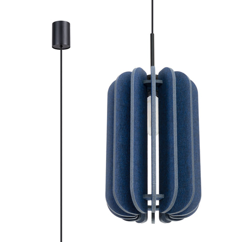 Sollux Lighting Hanglamp MULA 27 marine - 27x27x165cm
