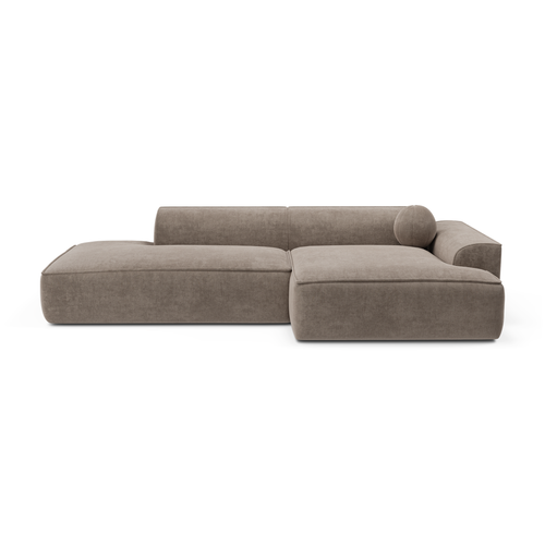 Sia Home - Hoekbank rechts ANIA - Fluweel - Mol - 260cm - vtwonen shop