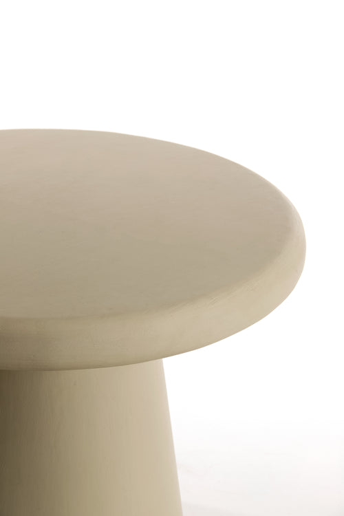 Light & Living salontafel KULONA - Ø60x45cm - bruin - vtwonen shop