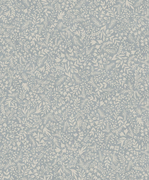 Masureel behang bloemen blauw - 53 cm x 10.05 m - 632022