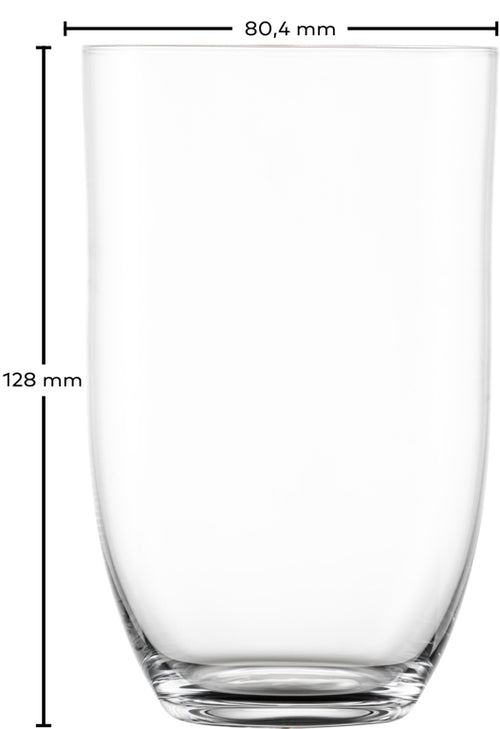 Zwiesel Glas Tone Longdrink/Bierglas 79 - 0.513Ltr - 4 glazen