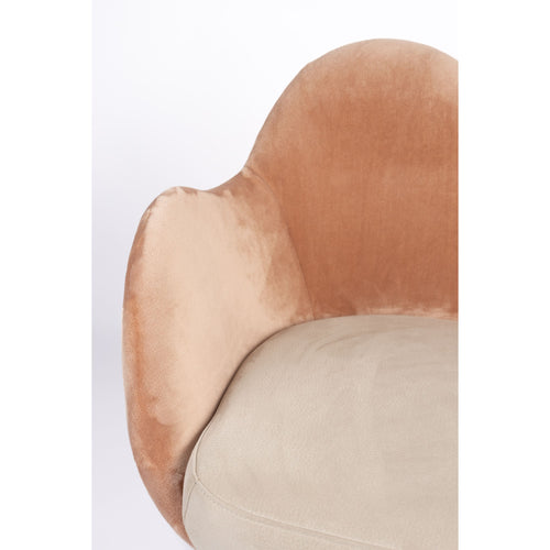 Zuiver Friuli Fauteuil - Roze - vtwonen shop