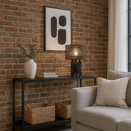 Kare Design Tafellamp Coachella 59cm zwart - vtwonen shop