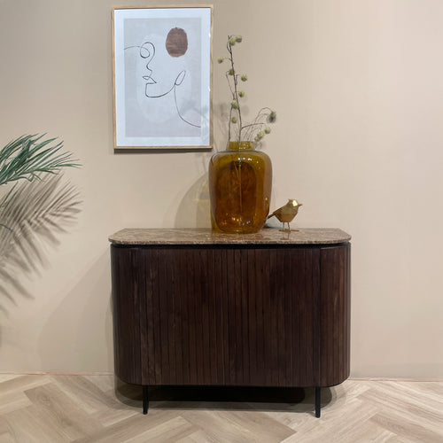 Livingfurn dressoir Nora Emperador - 115cm - mangohout