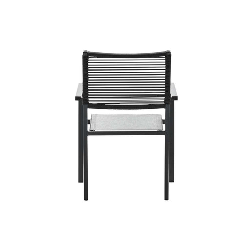 Garden Impressions tuinstoel Tess zwart - stapelbaar - vtwonen shop