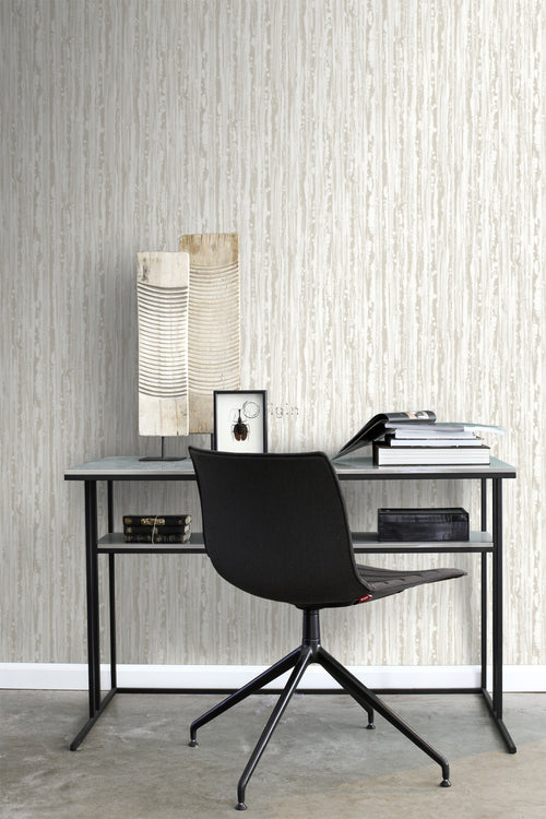 Origin Wallcoverings behang strepen gebroken wit - 53 cm x 10,05 m - 346639 - vtwonen shop