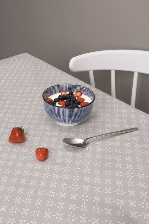 d-c-fix Tafelzeil - Betty - Taupe - 180x140 cm - vtwonen shop