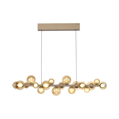 Neuhaus PURE hanglamp E-Popup - 18 lichts - 120  x 240   cm - champagne - vtwonen shop