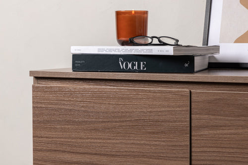 Rebellenclub Dressoir Rast - Walnoot - vtwonen shop