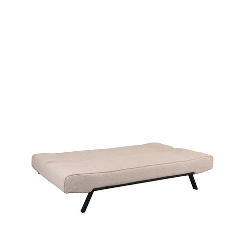 LABEL51 Slaapbank King - Naturel Bouclé - 181x85x82cm - vtwonen shop