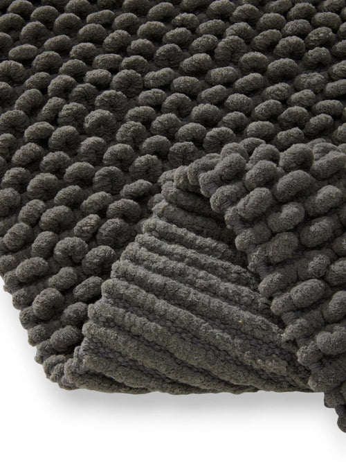 benuta badmat Lynn - grijs - 50x80 cm