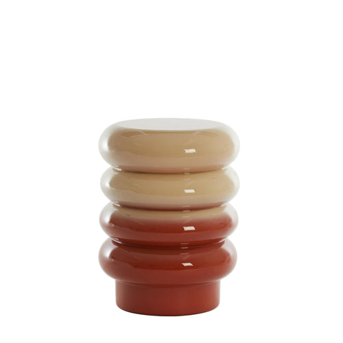 Light & Living bijzettafel Mirogi - wit - Ø30cm - vtwonen shop