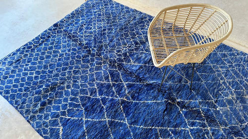 AFK Living vloerkleed Berber - handgemaakt - Wol - 220 x 300 cm - vtwonen shop