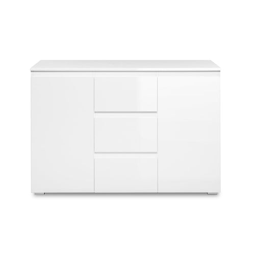 Calicosy - Sideboard 2 Deuren 3 Laden Pretoria - 40x120x80,5 cm