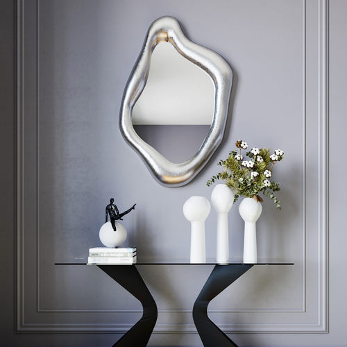 Kare Design Spiegel Hologram 117x68cm Zilver - vtwonen shop