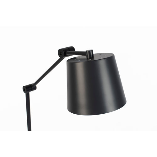 Housecraft Living Hajo Vloerlamp/ Staande Leeslamp Zwart - vtwonen shop