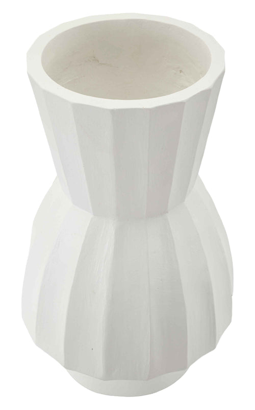 Mauro Ferretti vaas - 24x41 cm - wit