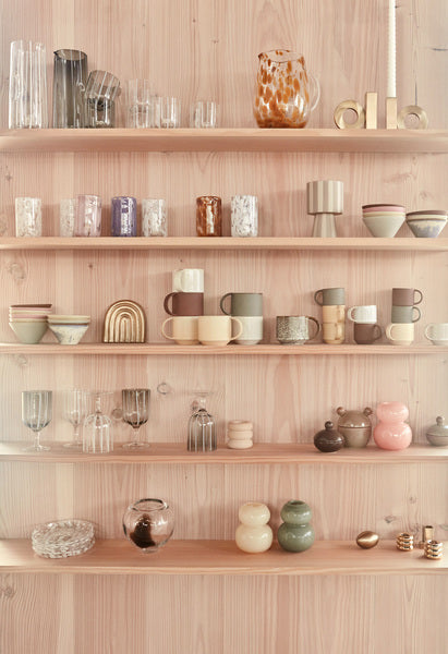 OYOY Dessertbord Jali - glas