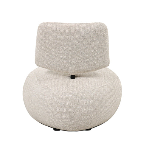 DÉJA Living Fauteuil Loulou - Stof - Beige - vtwonen shop