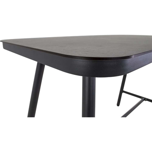 Lesli Living tuintafel Milazzo - antraciet - 150x75x100cm