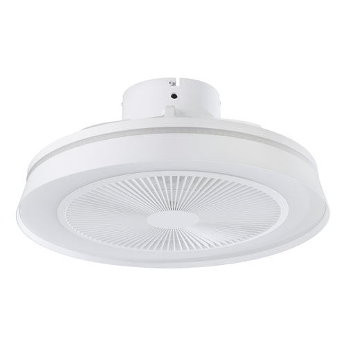 EGLO plafondlamp met ventilator Vallonia - wit