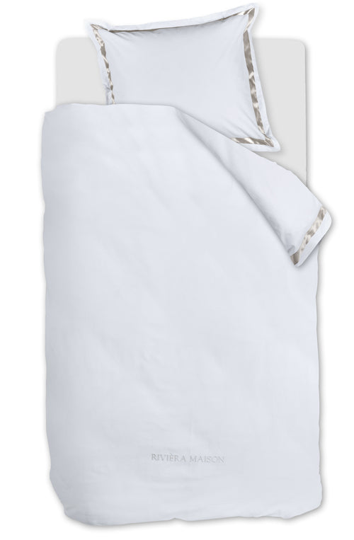 Rivièra Maison  Whisper - 140 x 200/220 cm - Wit - vtwonen shop