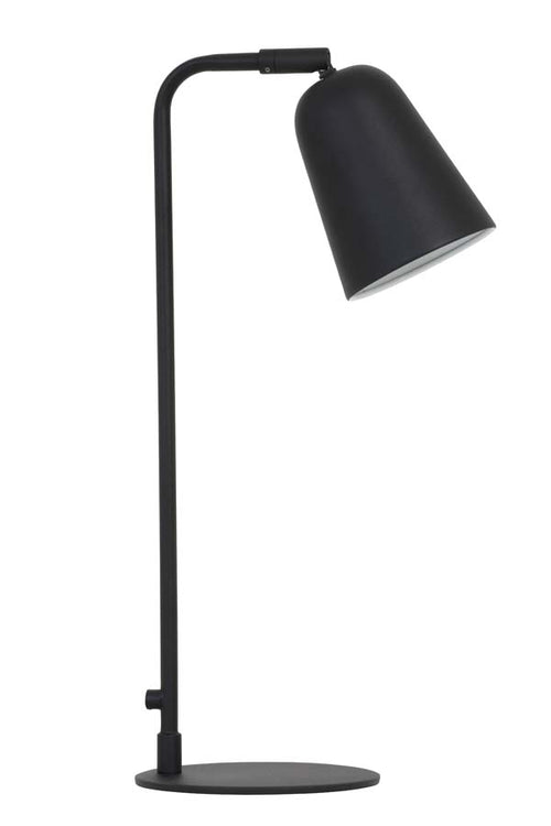 Light & Living tafellamp SALOMO - Ø16x48cm - zwart