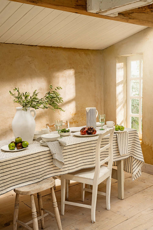 vtwonen Bord - Line - Wit - 30cm