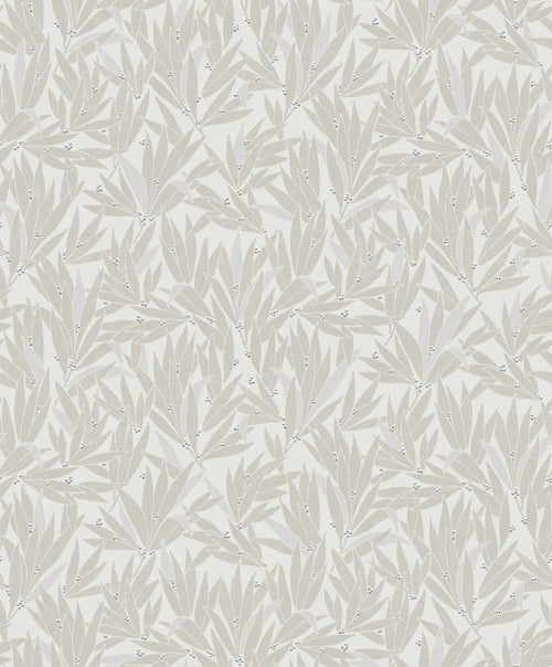 Masureel behang bladeren grijs - 53 cm x 10.05 m - 632014 - vtwonen shop