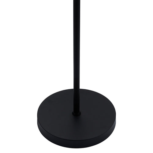 Lighto | Art deco vloerlamp zwart met goud glas 3-lichts | Juna