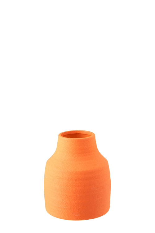 J-Line vaas Ruby - steengoed - oranje