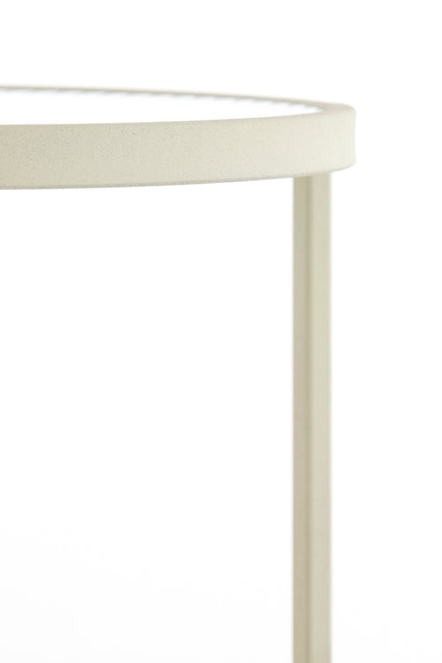 Light & Living zuil RETIRO - Ø40x101cm - wit