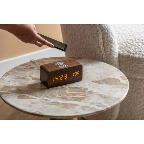 Leitmotiv bijzettafel Force - bruin - Ø40cm - vtwonen shop