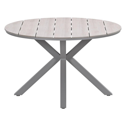 Garden Impressions tuintafel Tulli light teak vironwood - Ø122 cm - rond