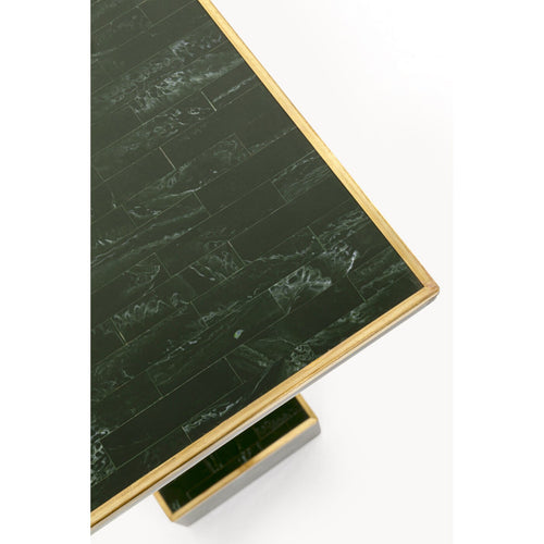 Kare Design Bijzettafel Loco Loco 25x25cm groen