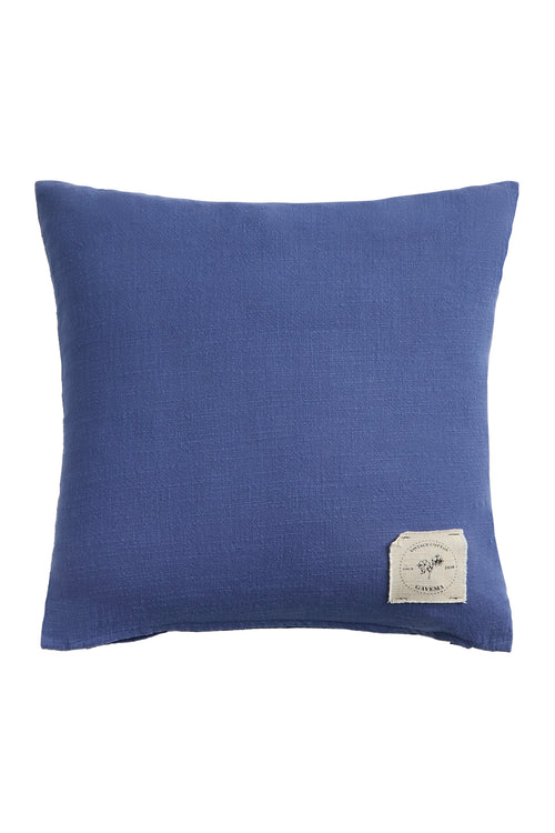 Calma House Kussenhoes Gavema2 - Donkerblauw - 80x80