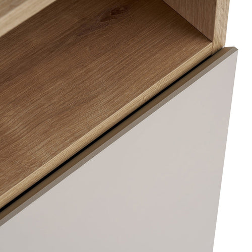 Calicosy - Dressoir OLIVER - beige 80x40x80 cm