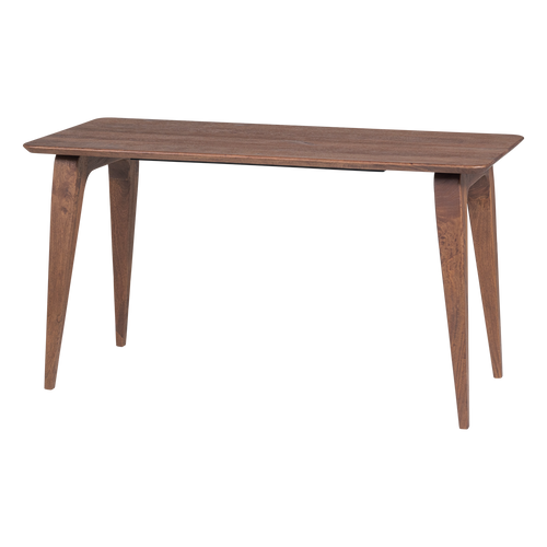 WOOOD bureau Rubo - Mangohout - Bruin - 76x140x60