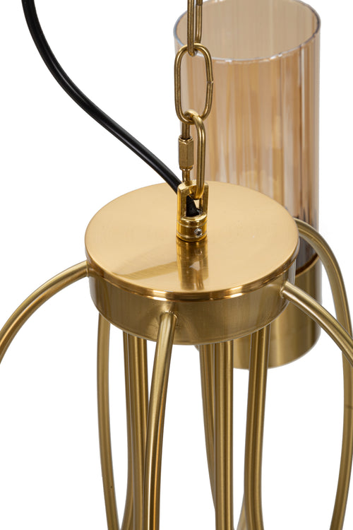 Mauro Ferretti kroonluchter - Ø 80x103 cm - goud