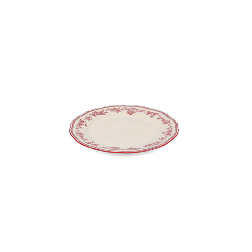 S|P Collection - Plat bord 21,5cm burgundy Cyril - Set van 4