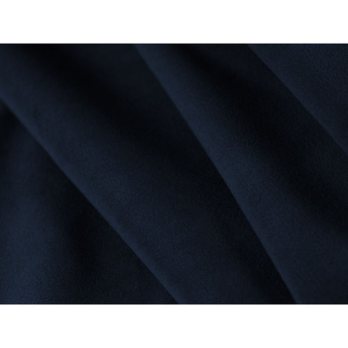 Cosmopolitan Design - Ligstoel rechts Siena flueel koningsblauw - 181x93x69cm