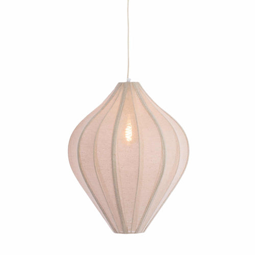 Light & Living hanglamp Pasto - wit - Ø47cm - vtwonen shop