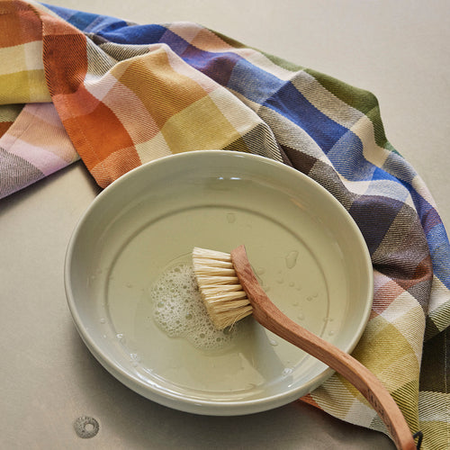 Hübsch theedoeken Playful - katoen - 50x70cm - vtwonen shop