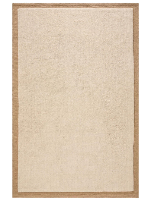 benuta wollen vloerkleed Franco - créme/beige - 120x170 cm