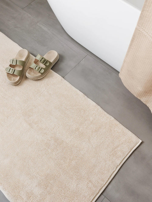 benuta badmat Ole - beige - 50x80 cm